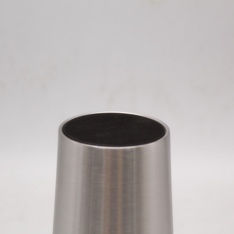 16oz double wall stainless steel Vacuum tumbler insulated bottle with straw lid