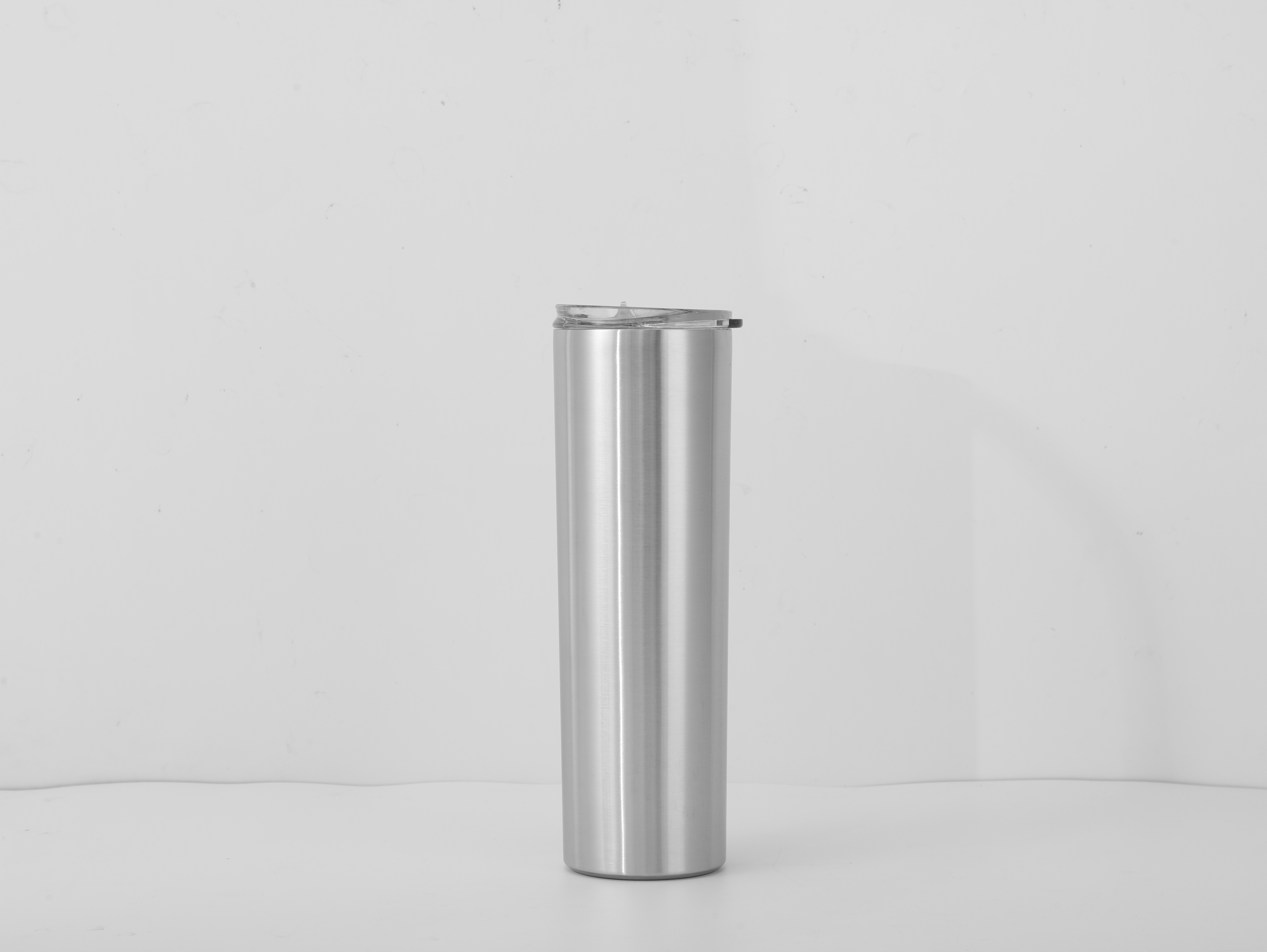 20oz double wall stainless steel skinny tumbler Insulated Vacuum White Straight Sublimation Blanks Stainless Steel Tumblers