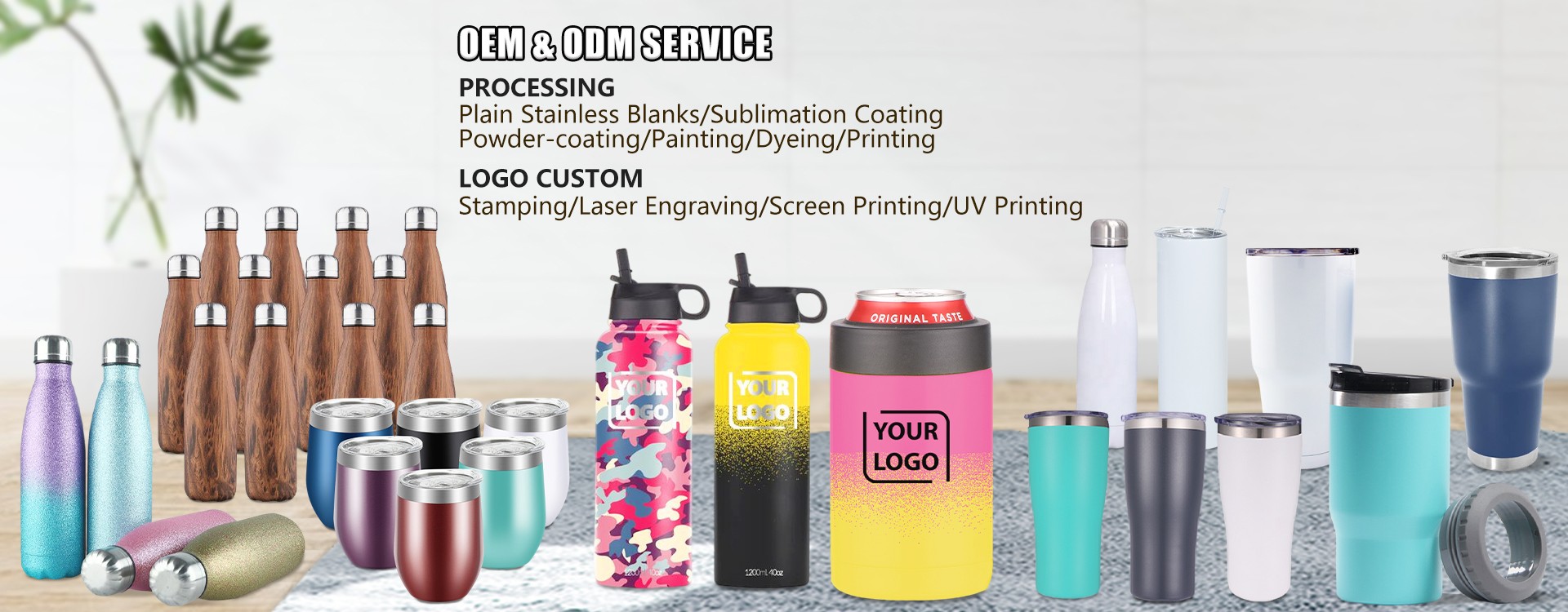 stainless steel tumbler insulated bottle thermal bottle