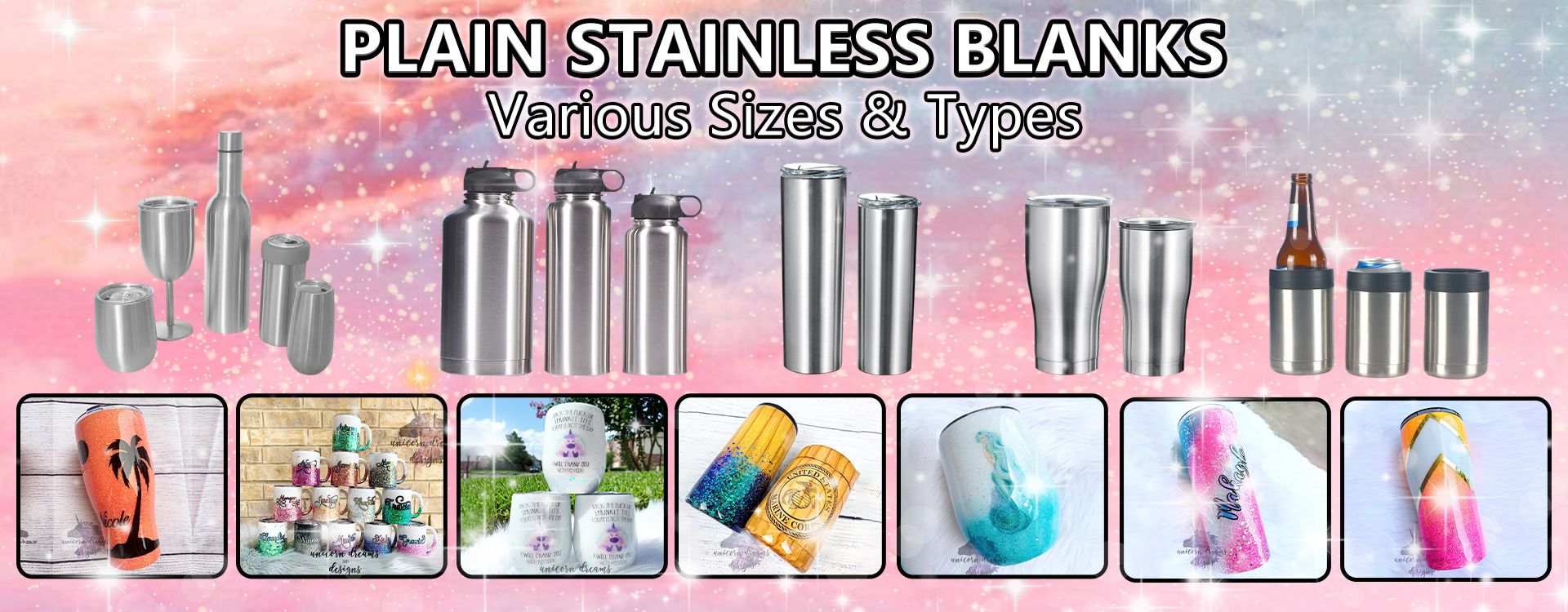 blank tumbler sublimation tumbler