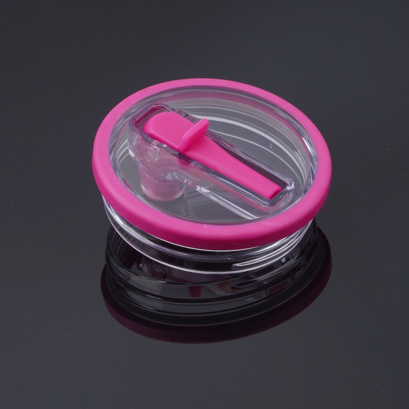 Wholesale fast delivery Hot selling Plastic folding grass LID Color cover 40 oz custom logo Modern Travel America hot selling
