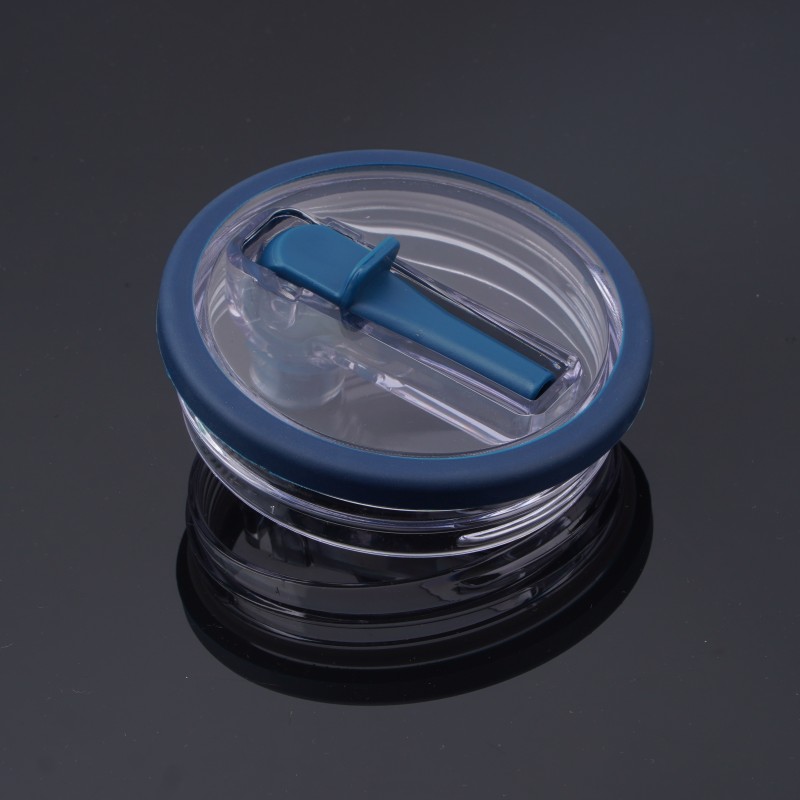 Hot milky 40 oz Tumbler replace folding straw cap and plastic straw US 100% leakproof color tumbler cap