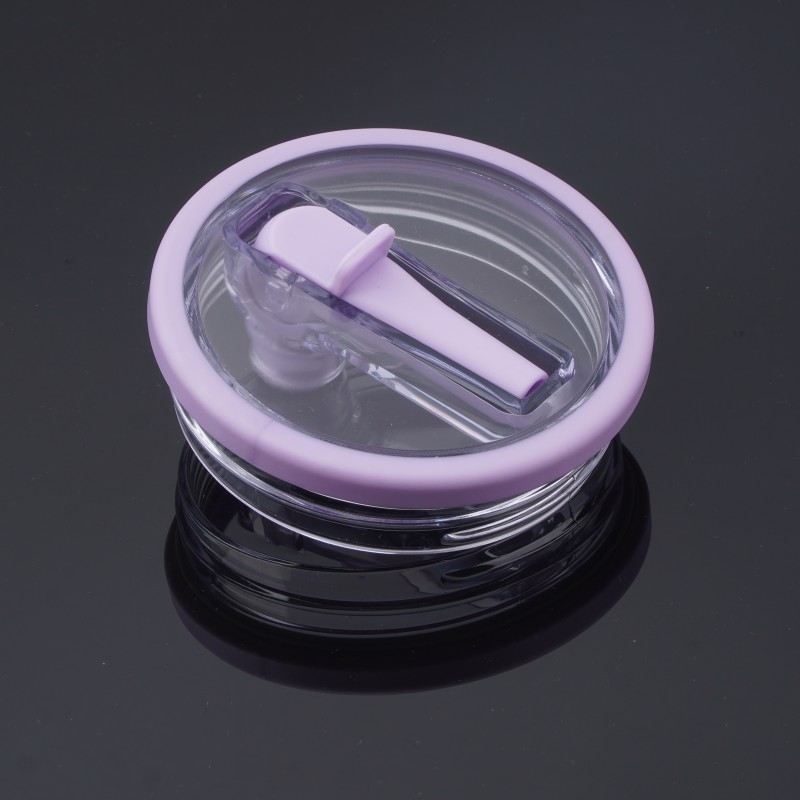Hot milky 40 oz Tumbler replace folding straw cap and plastic straw US 100% leakproof color tumbler cap