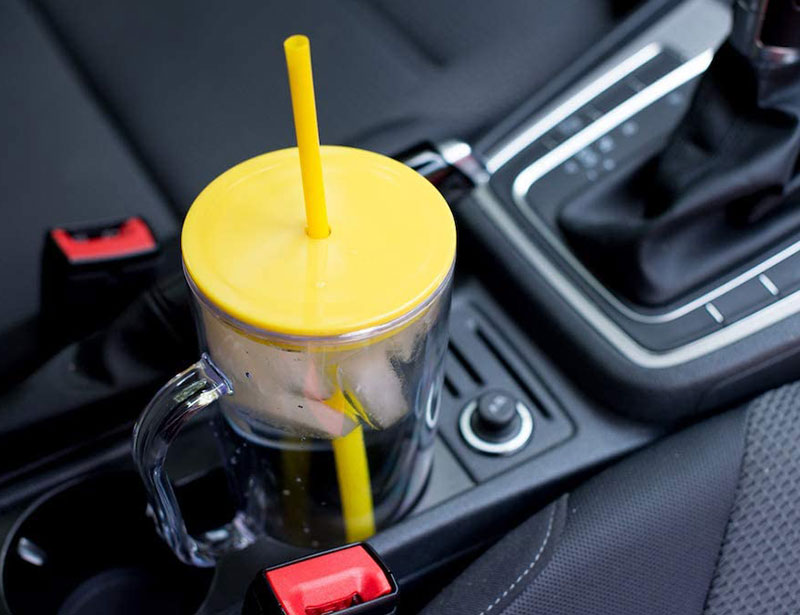 24oz Straw Mug with Handle