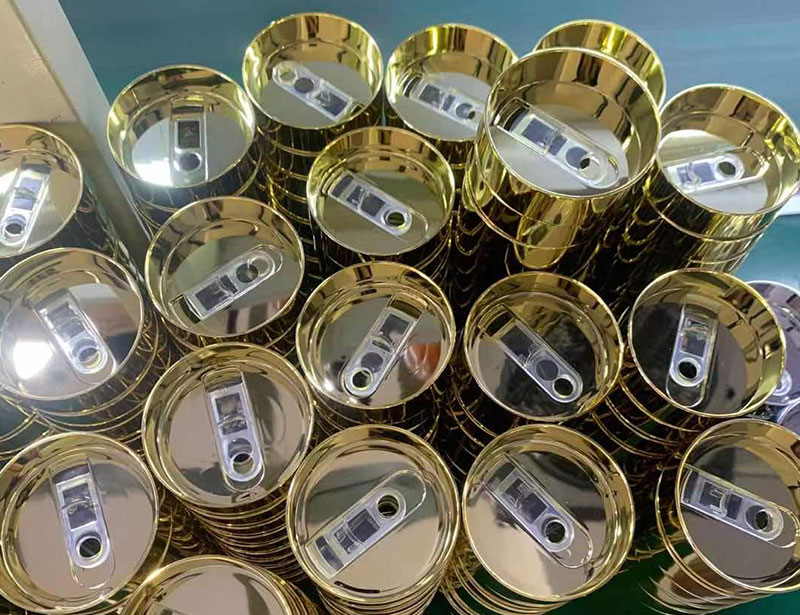 Gold Lid Acrylic Skinny Tumbler