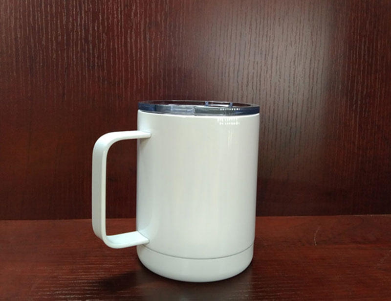 10oz Sublimation Coffee Mug with Handle