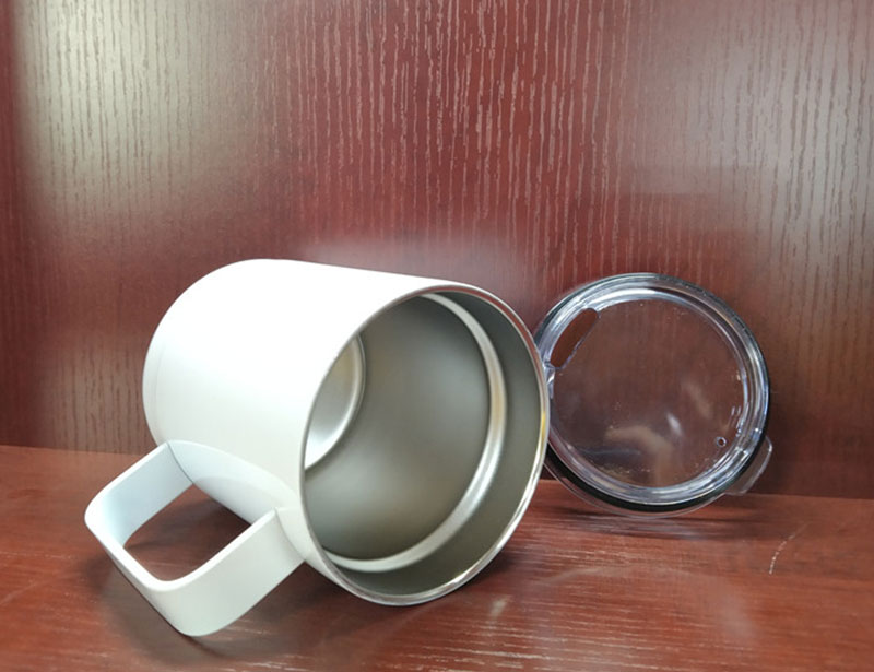 10oz Sublimation Coffee Mug with Handle
