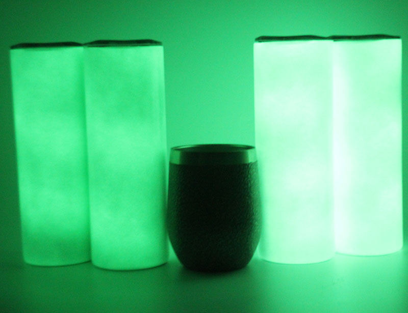 Tumbler Glow in the Dark