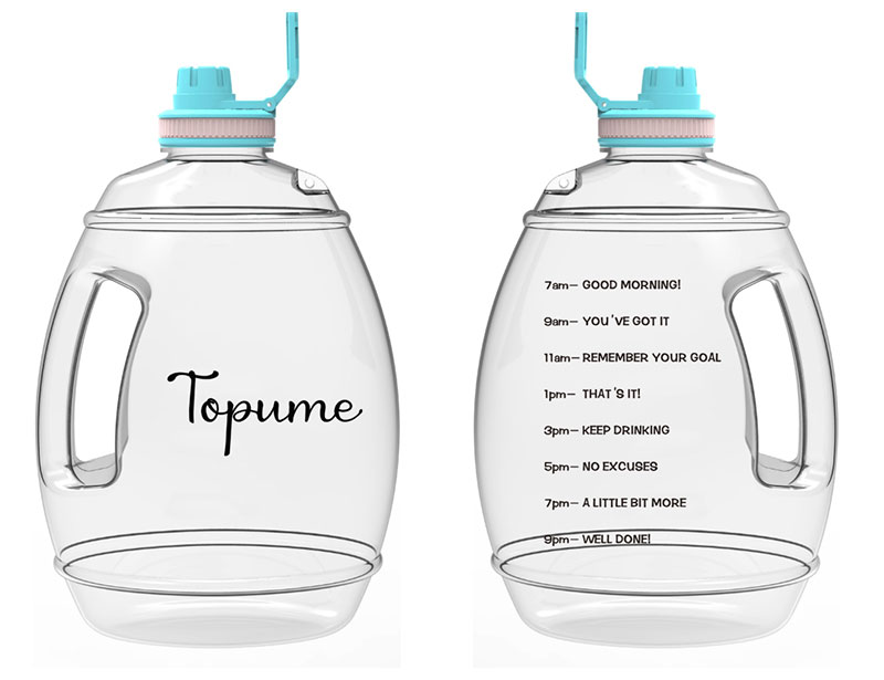 Large Capacity 3780ml Sport Water Jug