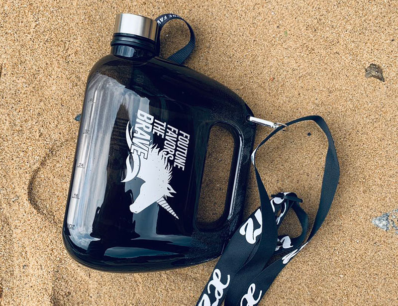 Large Capacity Water Jug with Jug