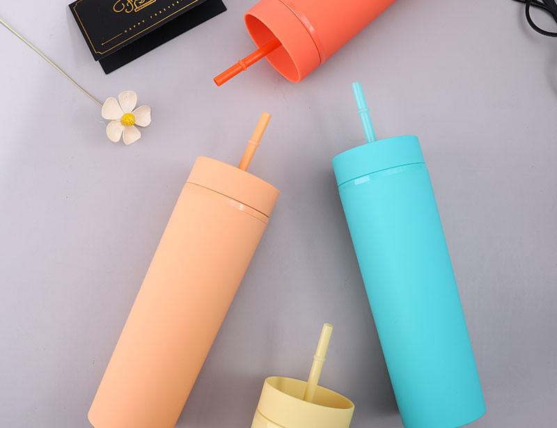 Matte Acrylic Skinny Tumblr