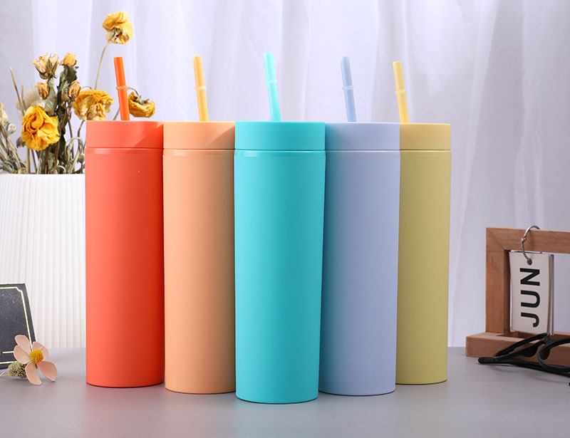 Matte Acrylic Skinny Tumblr