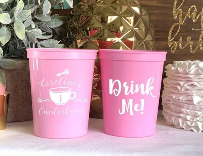 Plastic Party Pint Cup