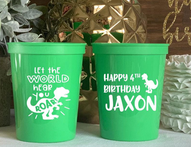 Plastic Party Pint Cup