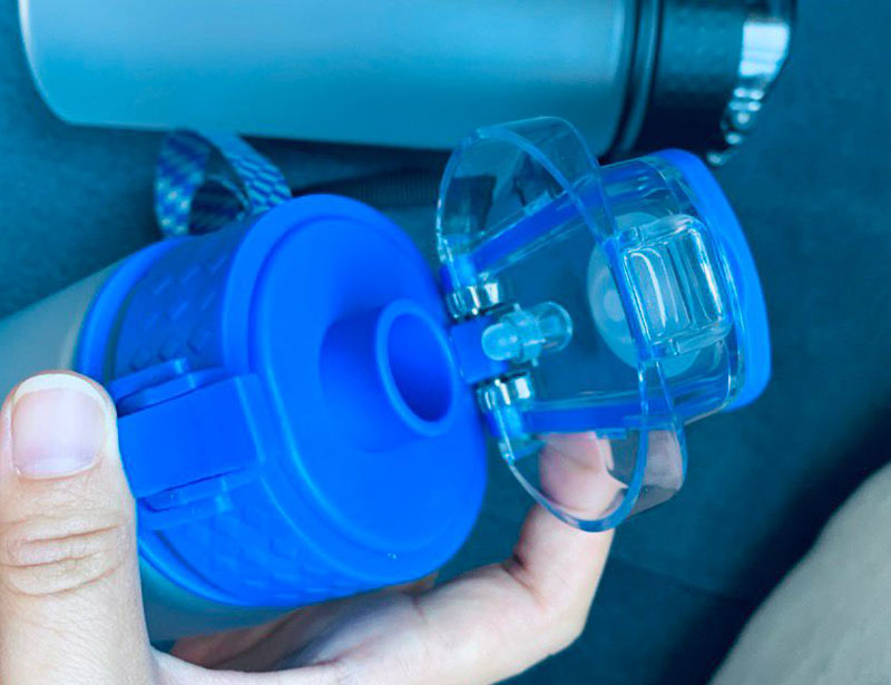 Pop-up Sport Water Bottle