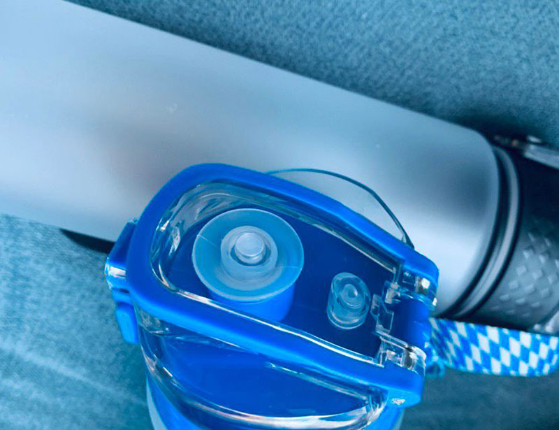 Pop-up Sport Water Bottle