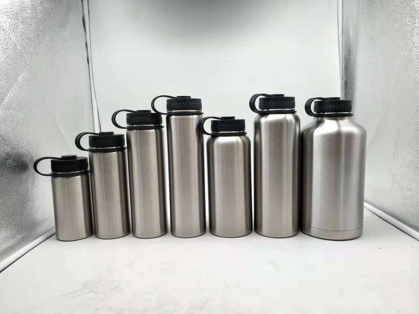 32 Oz vacuum flasks with straw lid,Double Wall Vacuum Stainless Steel Water Bottle,Thermos for Home