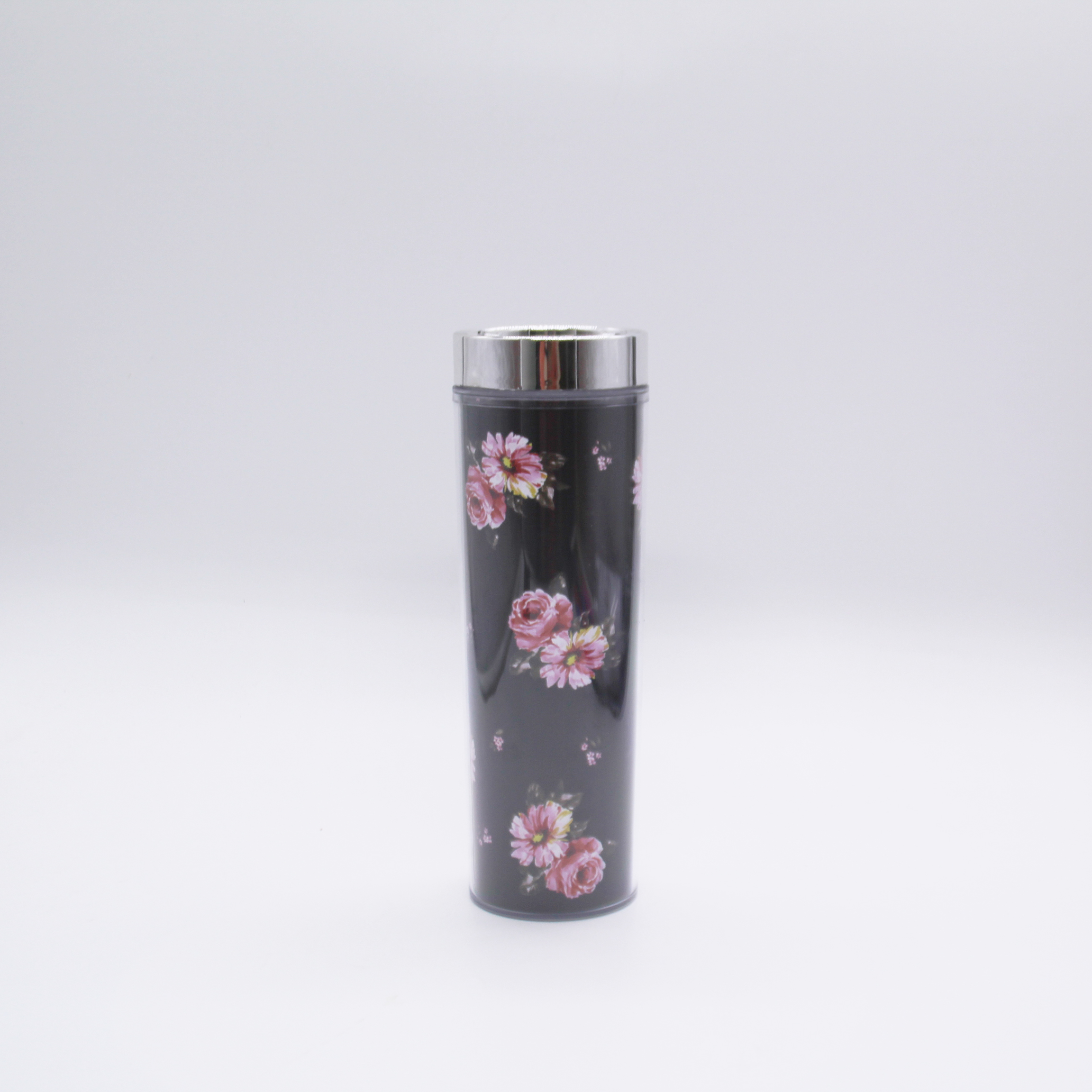 16oz Double Wall Clear Acrylic Skinny Tumbler With DIY paper Insert