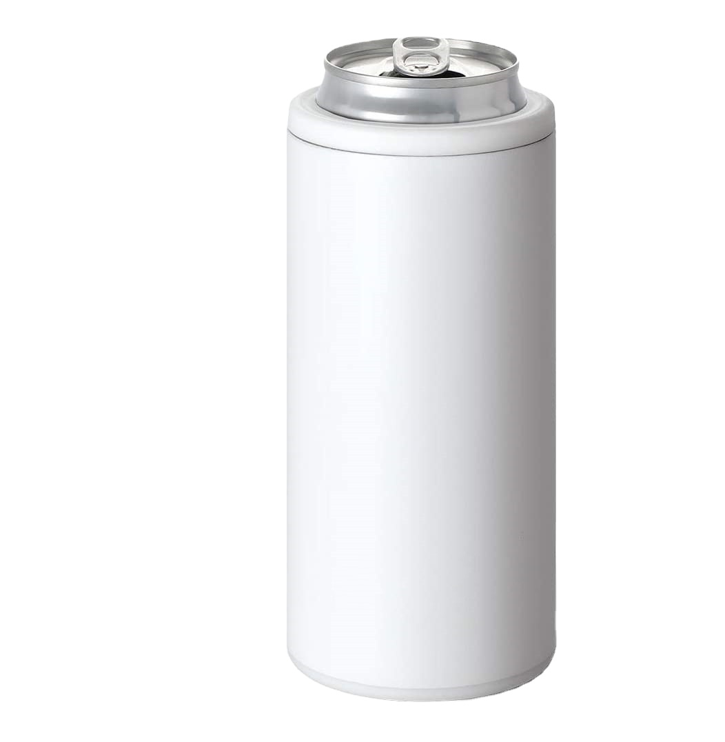 sublimation 12oz skinny  can cooler