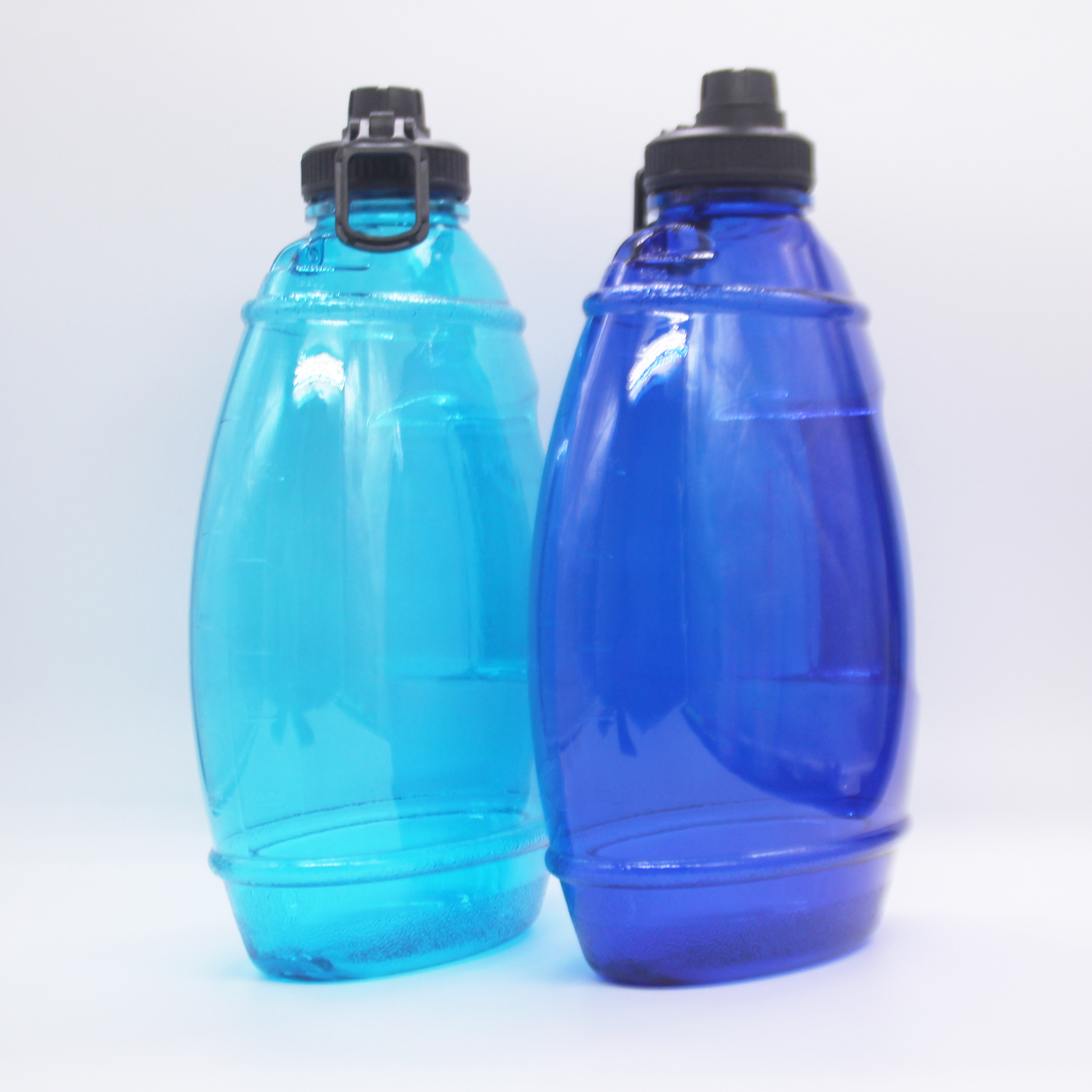 BPA Free Big Capacity Gallon Plastic Water Jug with handle and lid