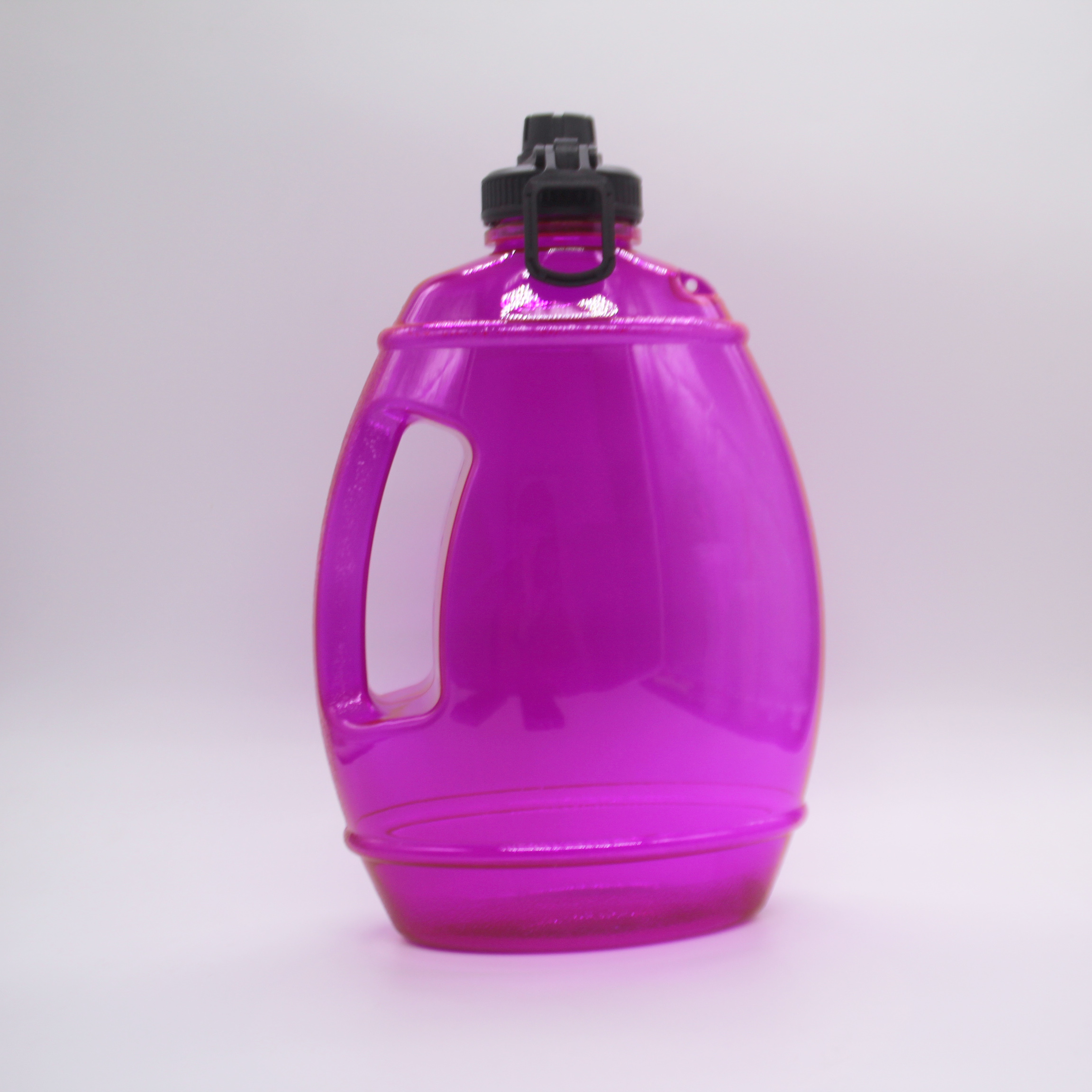 BPA Free Big Capacity Gallon Plastic Water Jug with handle and lid
