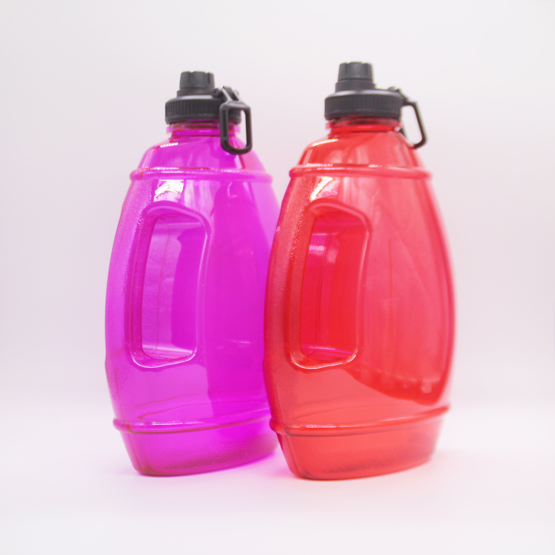 BPA Free Big Capacity Gallon Plastic Water Jug with handle and lid