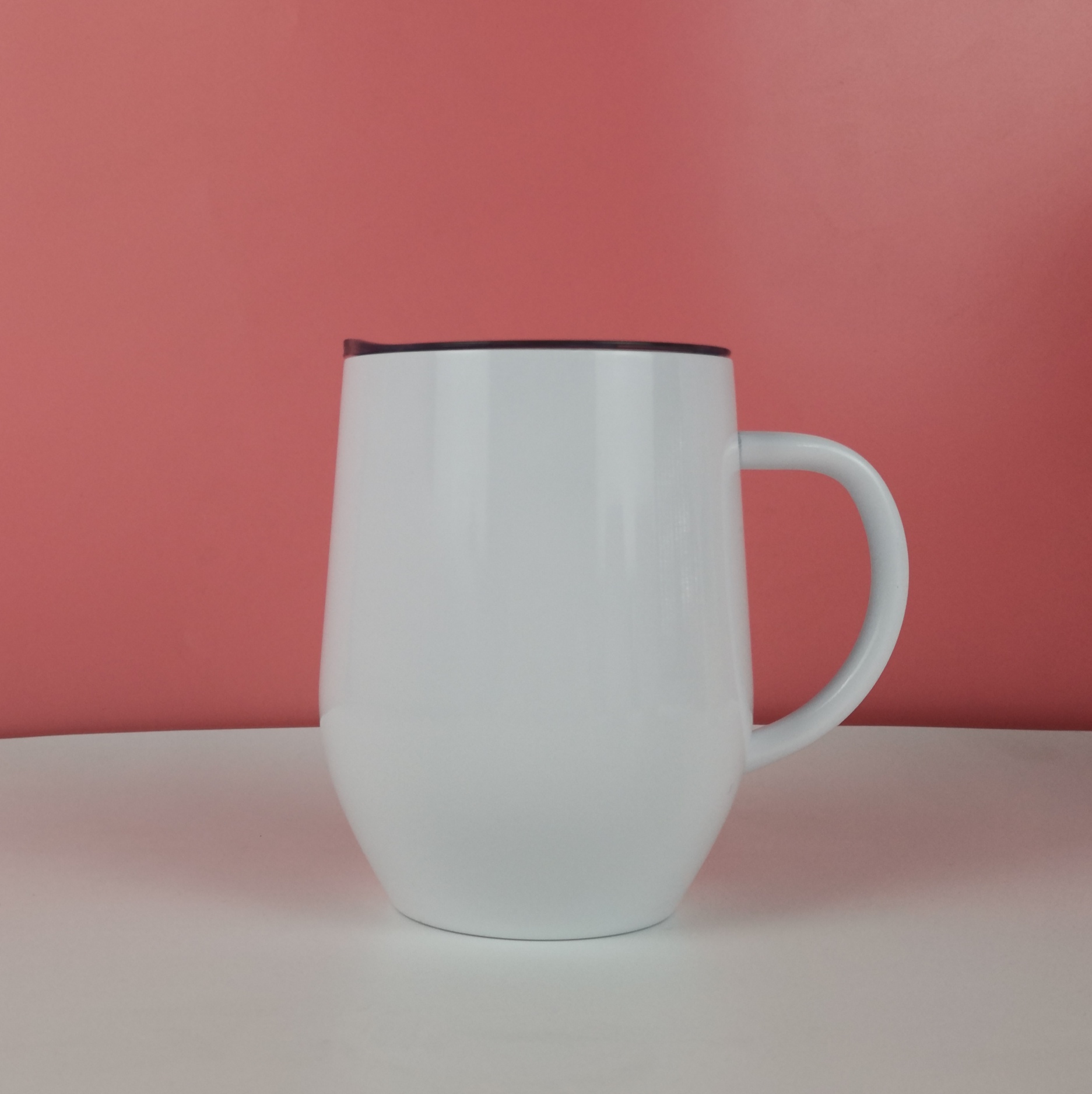 Stainless Steel Wine Cup tumbler stainless steel insulated With Handle