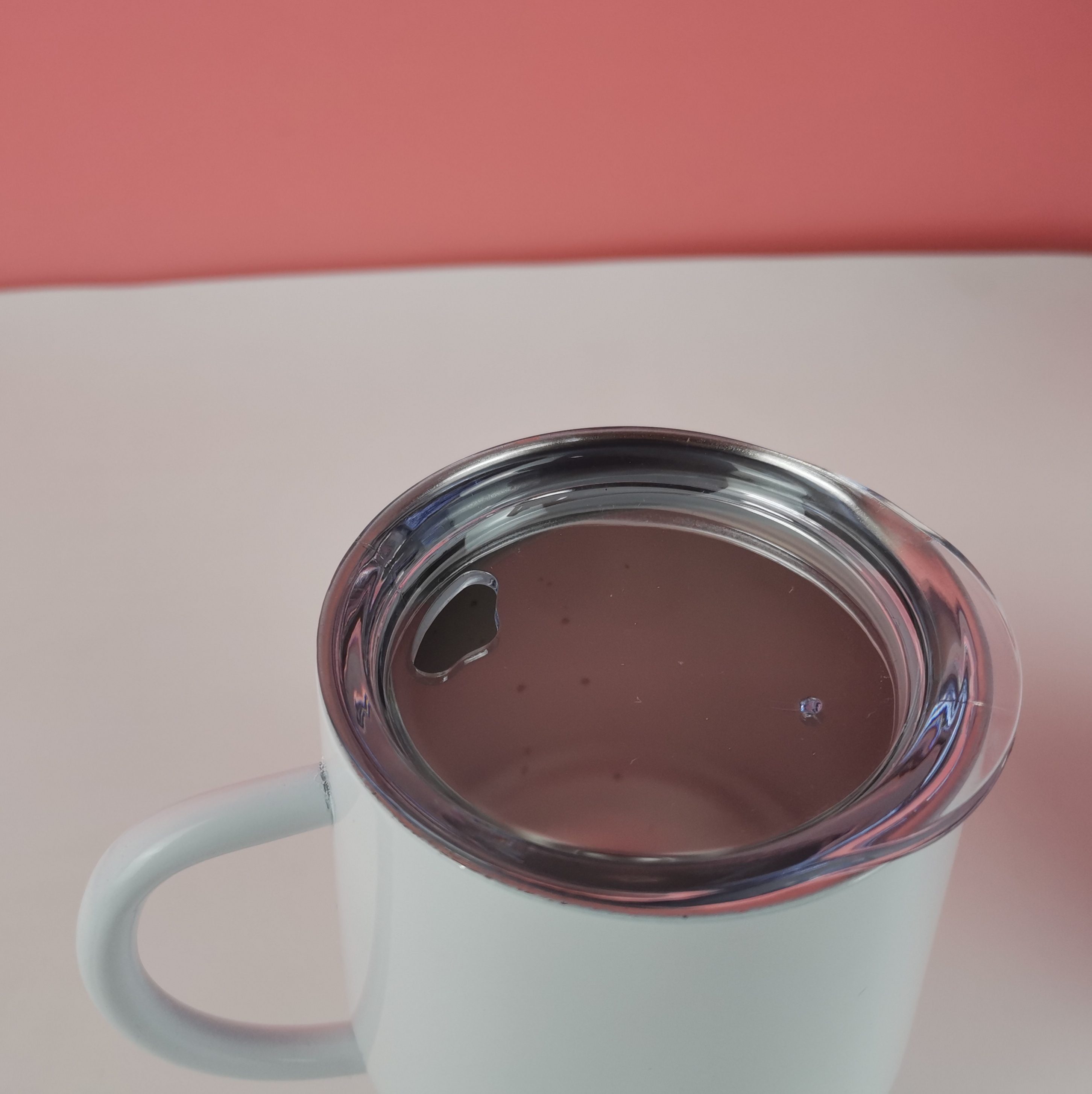 Stainless Steel Wine Cup tumbler stainless steel insulated With Handle