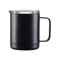 Double Wall Mugs Coffee Cups Drinking Cups Customized Travel Mug with Handle