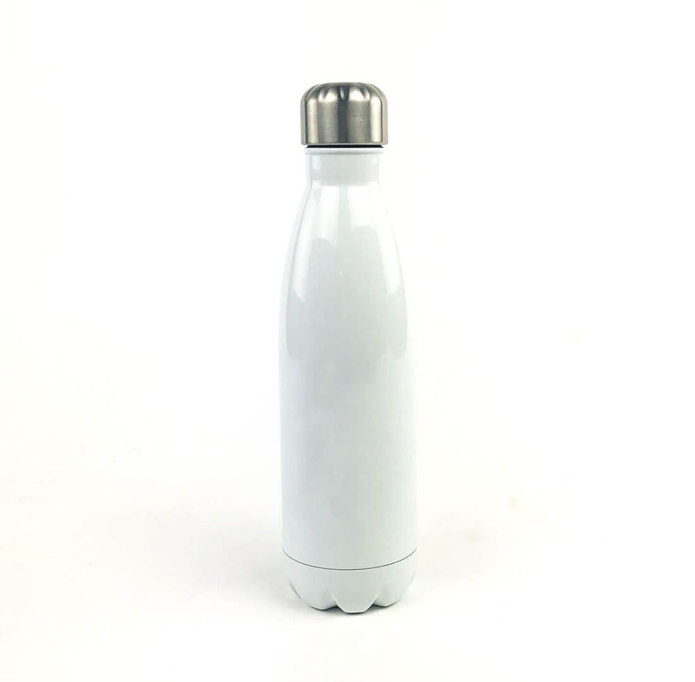 Sublimation 17oz Stainless Steel Cola Shaped Bottle sublimation Stainless Steel cola Bottles blank