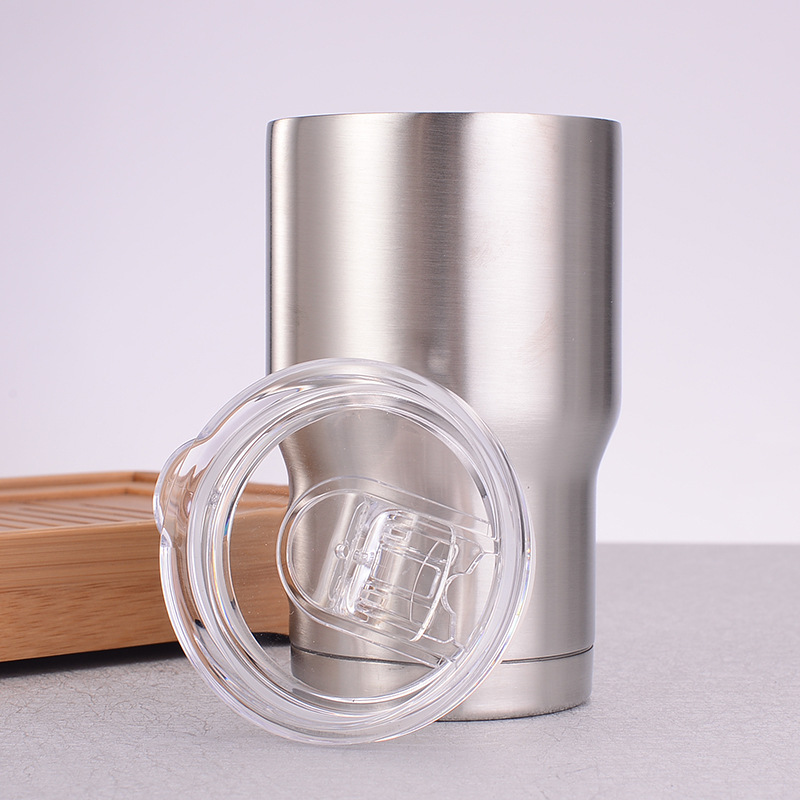 14oz Coldee Stainless Steel Tumbler, Marine with Easy Grip Finish – Small Insulated Cup With Straw