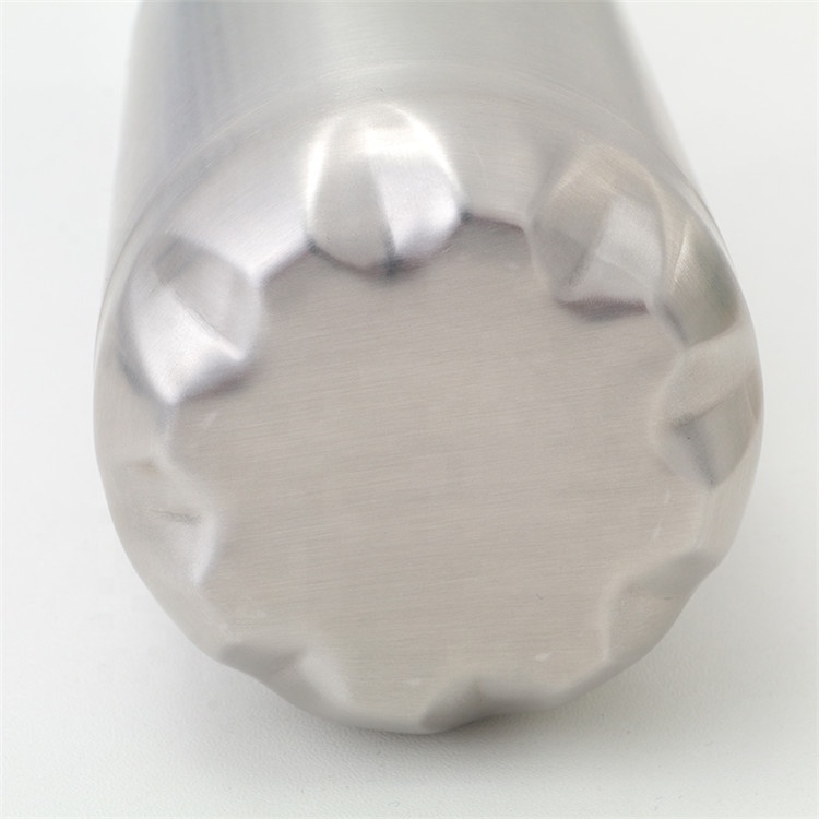 stainless steel single wall cola shape flask water bottle 350ml 500ml 600ml 750 ml and 1000ml