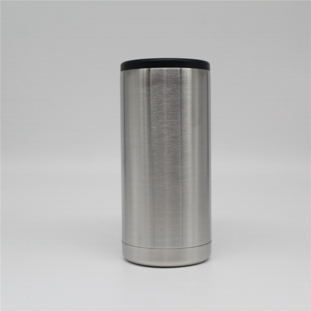Skinny Can Cooler for Slim Beer Hard Seltzer Stainless Steel 12oz Koozy Sleeve Double Wall Vacuum Insulated Drink Holder
