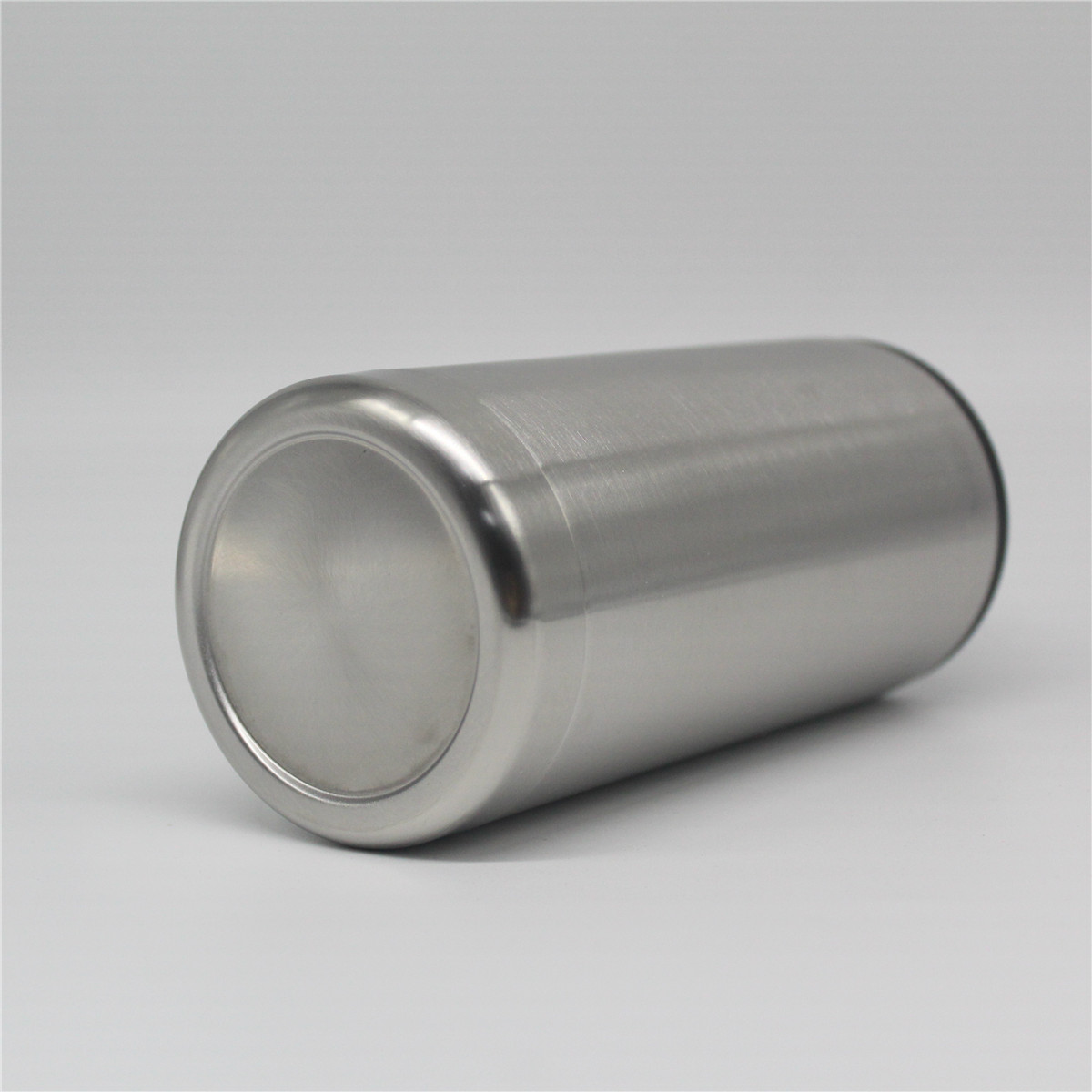Skinny Can Cooler for Slim Beer Hard Seltzer Stainless Steel 12oz Koozy Sleeve Double Wall Vacuum Insulated Drink Holder