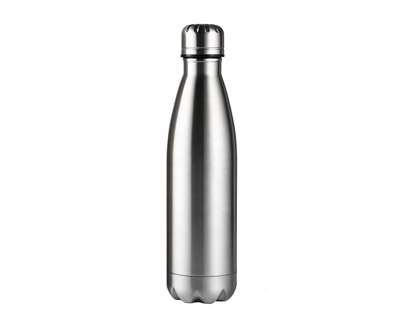 stainless steel single wall cola shape flask water bottle 350ml 500ml 600ml 750 ml and 1000ml