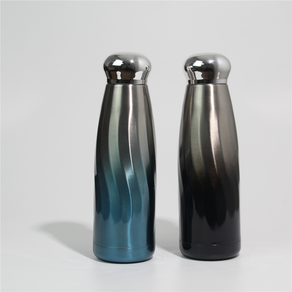 2020 wholesale hot stainless steel double walled tumbler The wave pattern cup