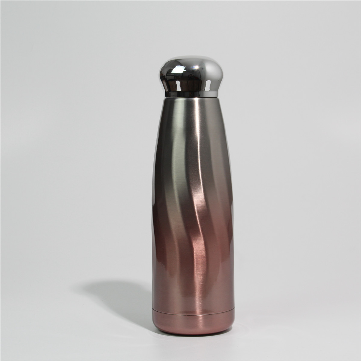 2020 wholesale hot stainless steel double walled tumbler The wave pattern cup