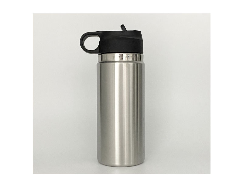 Stainless Steel 18/8 Vacuum Triple Bottle Flask Double Wall Metal Wine Thermos With Screw Top Lid