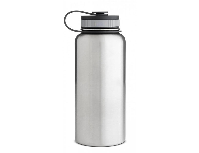 32oz Leak Proof Sports Water Bottle ,Stainless Steel Wide Mouth insulated Water Bottle , 304 Double wall vacuum flask with Lid