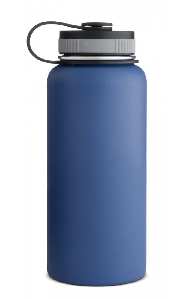 32oz Leak Proof Sports Water Bottle ,Stainless Steel Wide Mouth insulated Water Bottle , 304 Double wall vacuum flask with Lid