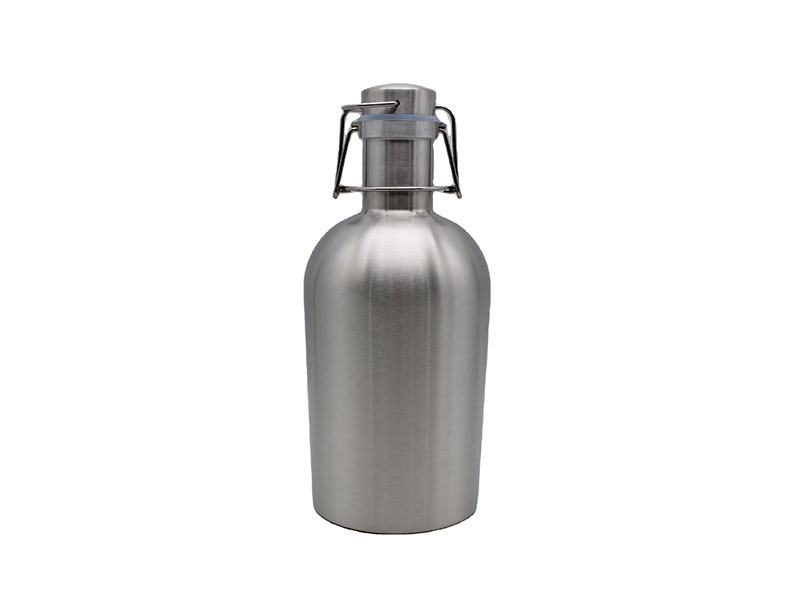 Stainless Steel Beer Growler 64 oz beer growler