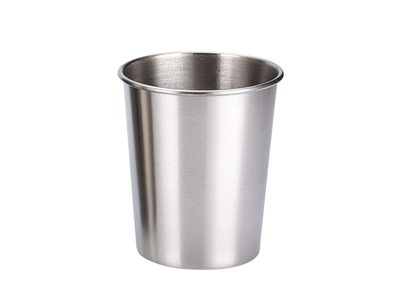 5OZ Stainless Steel Pint Cups Water Tumblers