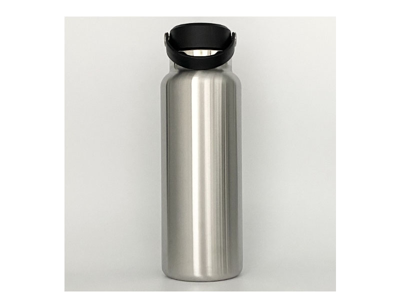 Hydro Flask Water Bottle - Stainless Steel & Vacuum Insulated - Wide Mouth 2.0 with Leak Proof Flex Cap