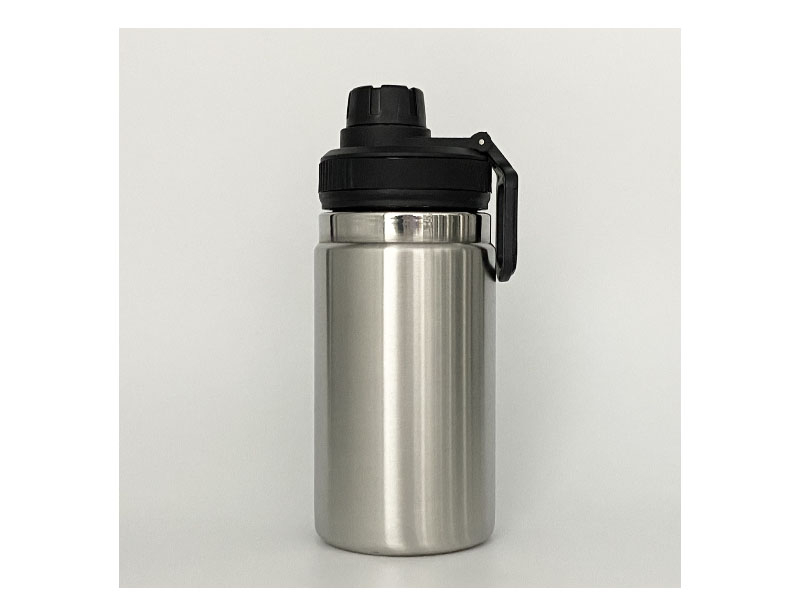 IRON °FLASK Sports Water Bottle -  Vacuum Insulated Stainless Steel, Hot Cold, Modern Double Walled, Simple Thermo Mug,