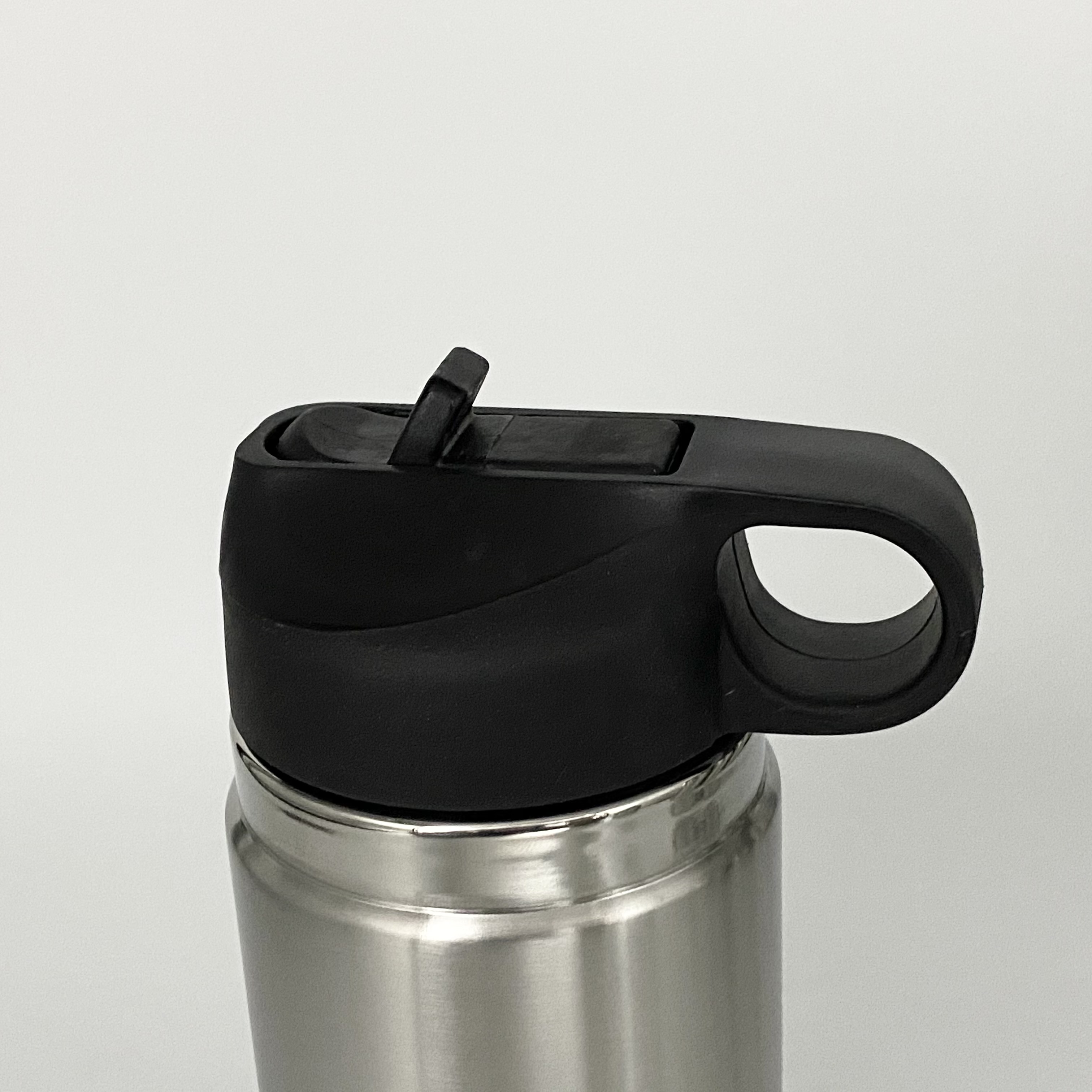 Hydro Flask Water Bottle - Wide Mouth Straw Lid 2.0 - Multiple Sizes & Colors