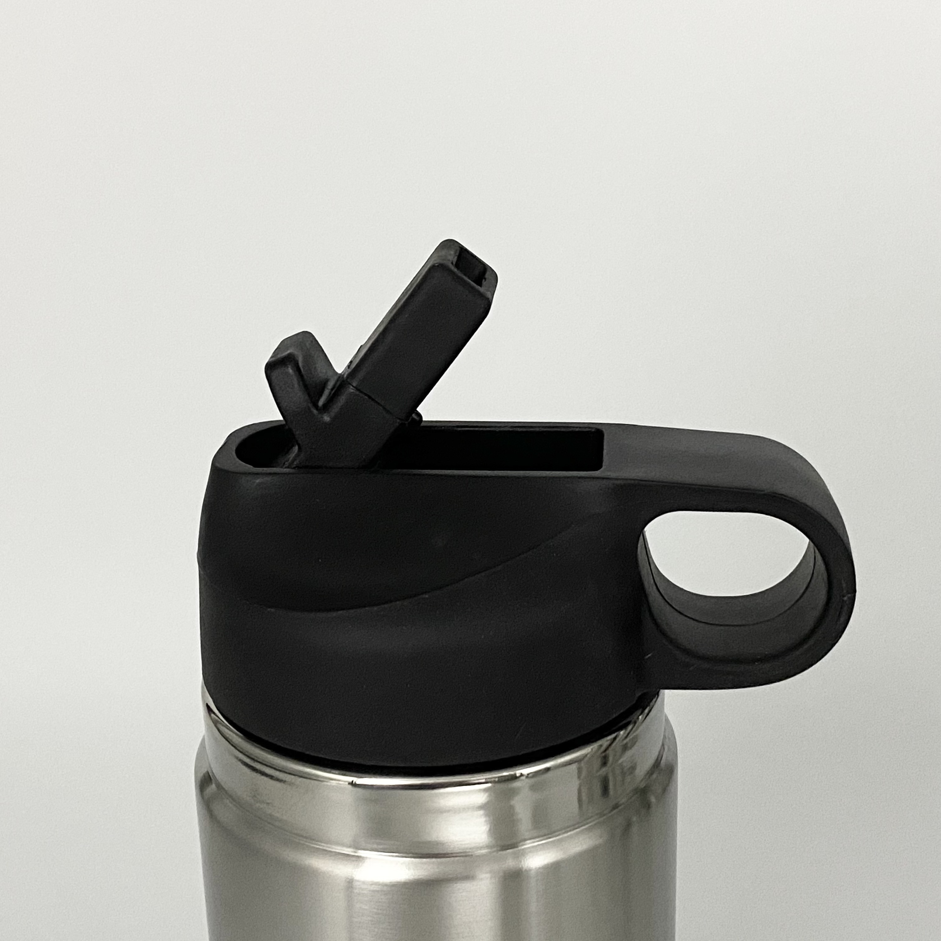 Hydro Flask Water Bottle - Wide Mouth Straw Lid 2.0 - Multiple Sizes & Colors
