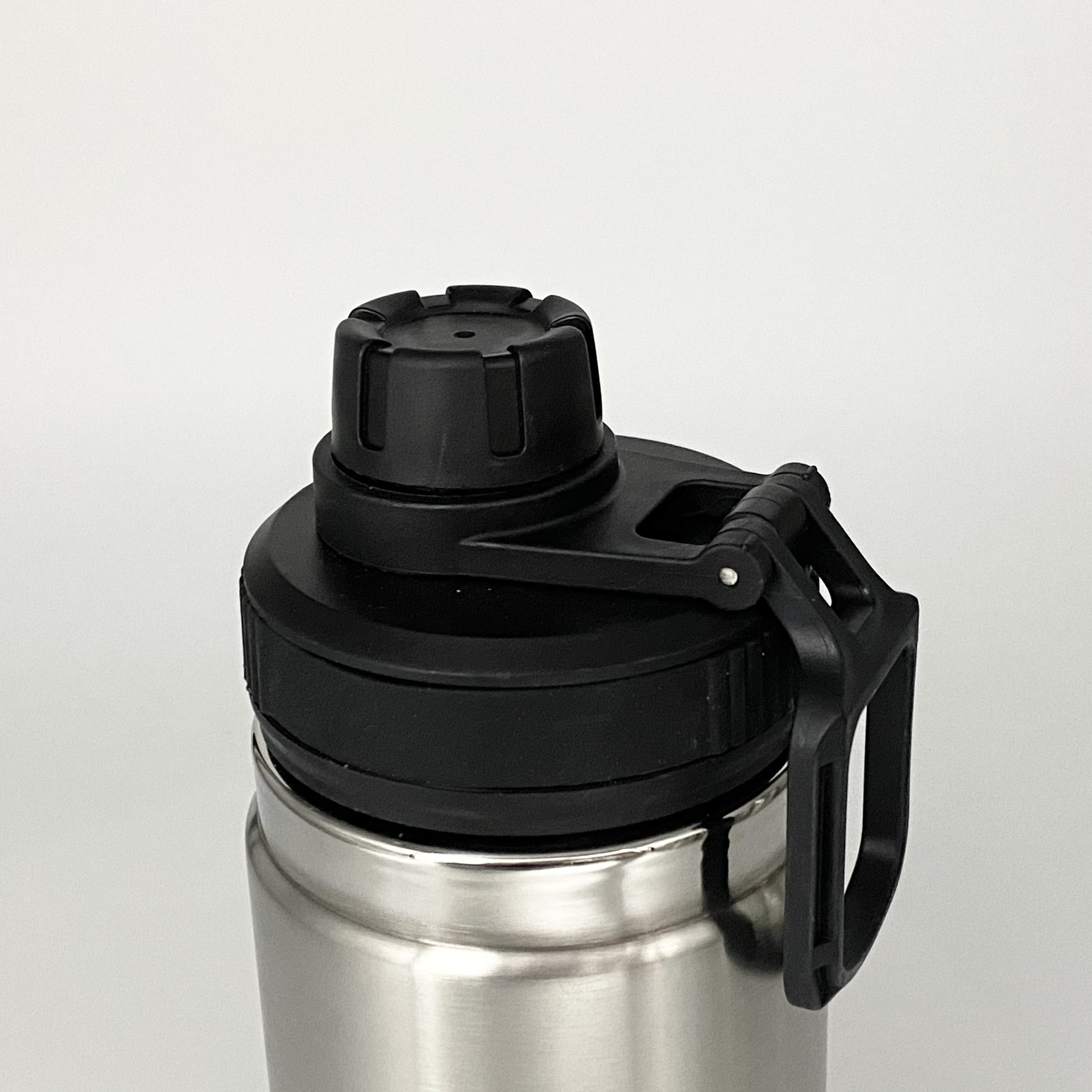 IRON °FLASK Sports Water Bottle -  Vacuum Insulated Stainless Steel, Hot Cold, Modern Double Walled, Simple Thermo Mug,