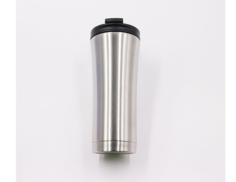 500ml stainless steel vacuum insulated travel coffee mugs , 17 oz coffee tumbler cups with leakproof lid