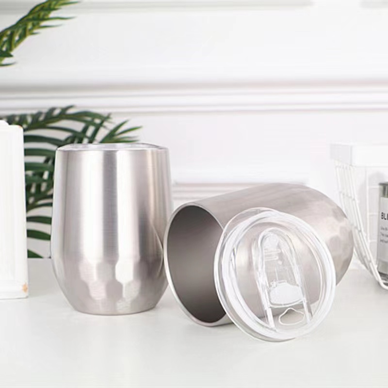 12oz Diamond Wine Tumbler
