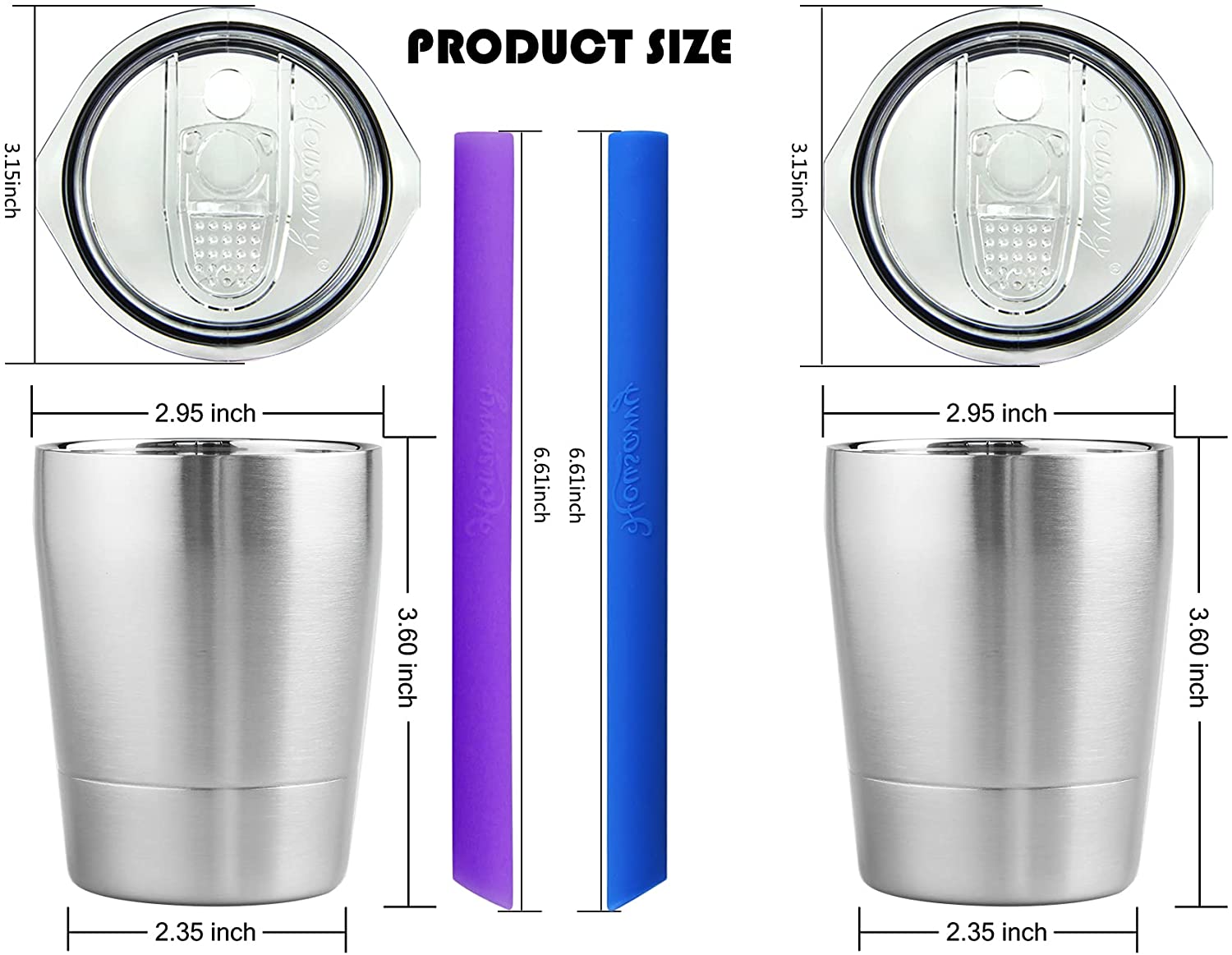 12oz Beer mug Stainless Steel Double wall Insulated tumbler with Lid Custom color cone shape Vacuum mug